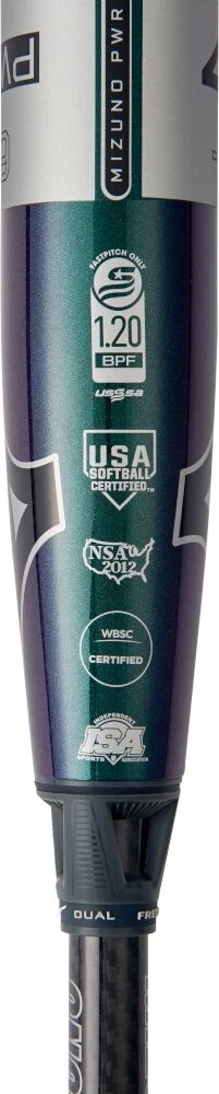 2023 Mizuno F23-PWR CRBN Women's Fastpitch Softball Bat (-9oz) 340604 6 2023 Mizuno F23-PWR CRBN Women's Fastpitch Softball Bat (-9oz) 340604 - Image 4