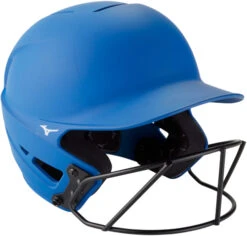 Mizuno F6 380395 Women's Solid Matte Fastpitch Softball Batting Helmet