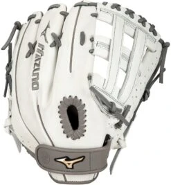 13 Inch Mizuno Prime Elite GPE1300F1 Women's Outfield Fastpitch Softball Glove 312968