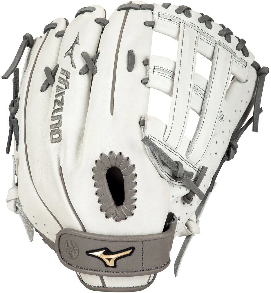 13 Inch Mizuno Prime Elite GPE1300F1 Women's Outfield Fastpitch Softball Glove 312968 3 13 Inch Mizuno Prime Elite GPE1300F1 Women's Outfield Fastpitch Softball Glove 312968