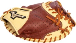 33.5 Inch Mizuno Prime Elite GPE-335C Adult Baseball Catcher Mitt 312937 -Rawlings Store mizuno prime elite gpe335c 335 inch adult baseball catcher mitt 312937 11