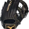 11.5 Inch Mizuno MVP Prime GMVP1151P4 Adult Infield Baseball Glove 313053 -Rawlings Store mizuno prime gmvp1151p4 115 inch adult infield baseball glove 313053 9