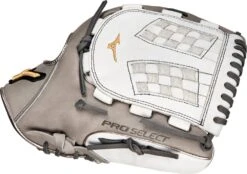 12.5 Inch Mizuno Pro Select GPSF2-1250 Women's Fastpitch Softball Glove 313064 -Rawlings Store mizuno pro select gpsf21250 125 inch womens fastpitch softball glove 313064 11