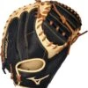 33 Inch Mizuno Prospect GXC95Y3 Youth Baseball Catcher's Mitt 313060 -Rawlings Store mizuno prospect gxc95y3 33 inch youth baseball catchers mitt 313060 9