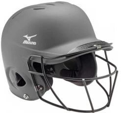 Mizuno Prospect MBH601 Youth Solid Batter's Helmet W/ Facemask 380343 -Rawlings Store mizuno prospect mbh601 youth solid batter s helmet w facemask 380343 12