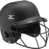 Mizuno Prospect MBH601 Youth Solid Batter's Helmet W/ Facemask 380343 -Rawlings Store mizuno prospect mbh601 youth solid batter s helmet w facemask 380343 5