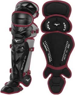 Mizuno Samurai 380383 Youth 14.5 Inch Baseball Leg Guards -Rawlings Store mizuno samurai 380383 youth 14 5 inch baseball leg guards 11
