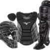 Mizuno Samurai 380417 Adult Baseball Catcher's Gear Set -Rawlings Store mizuno samurai 380417 adult baseball catcher s gear set 5