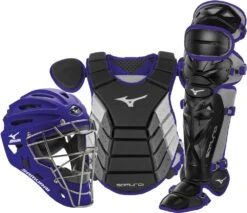 Mizuno Samurai 380417 Adult Baseball Catcher's Gear Set -Rawlings Store mizuno samurai 380417 adult baseball catcher s gear set 60