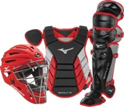 Mizuno Samurai 380417 Adult Baseball Catcher's Gear Set -Rawlings Store mizuno samurai 380417 adult baseball catcher s gear set 63