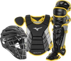 Mizuno Samurai 380417 Adult Baseball Catcher's Gear Set -Rawlings Store mizuno samurai 380417 adult baseball catcher s gear set 69
