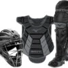 Mizuno Samurai 380421 Women's Fastpitch Softball Adult Catcher's Gear Set 1 Mizuno Samurai 380421 Women's Fastpitch Softball Adult Catcher's Gear Set -Rawlings Store mizuno samurai 380421 women s fastpitch softball adult catcher s gear set 5