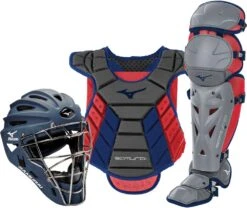 Mizuno Samurai 380421 Women's Fastpitch Softball Adult Catcher's Gear Set -Rawlings Store mizuno samurai 380421 women s fastpitch softball adult catcher s gear set 78