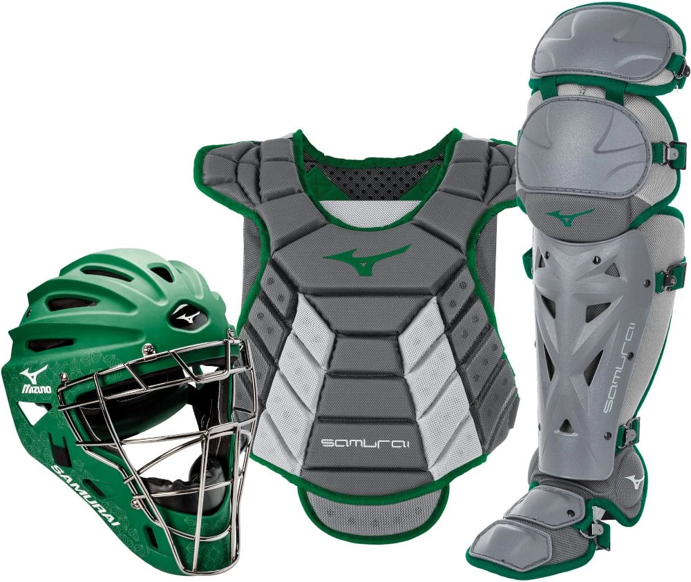 Mizuno Samurai 380422 Women's Fastpitch Softball Intermediate Catcher's Gear Set 5 Mizuno Samurai 380422 Women's Fastpitch Softball Intermediate Catcher's Gear Set - Image 3