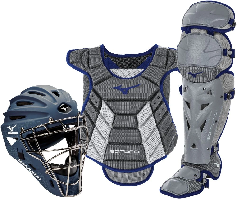 Mizuno Samurai 380422 Women's Fastpitch Softball Intermediate Catcher's Gear Set 7 Mizuno Samurai 380422 Women's Fastpitch Softball Intermediate Catcher's Gear Set - Image 5