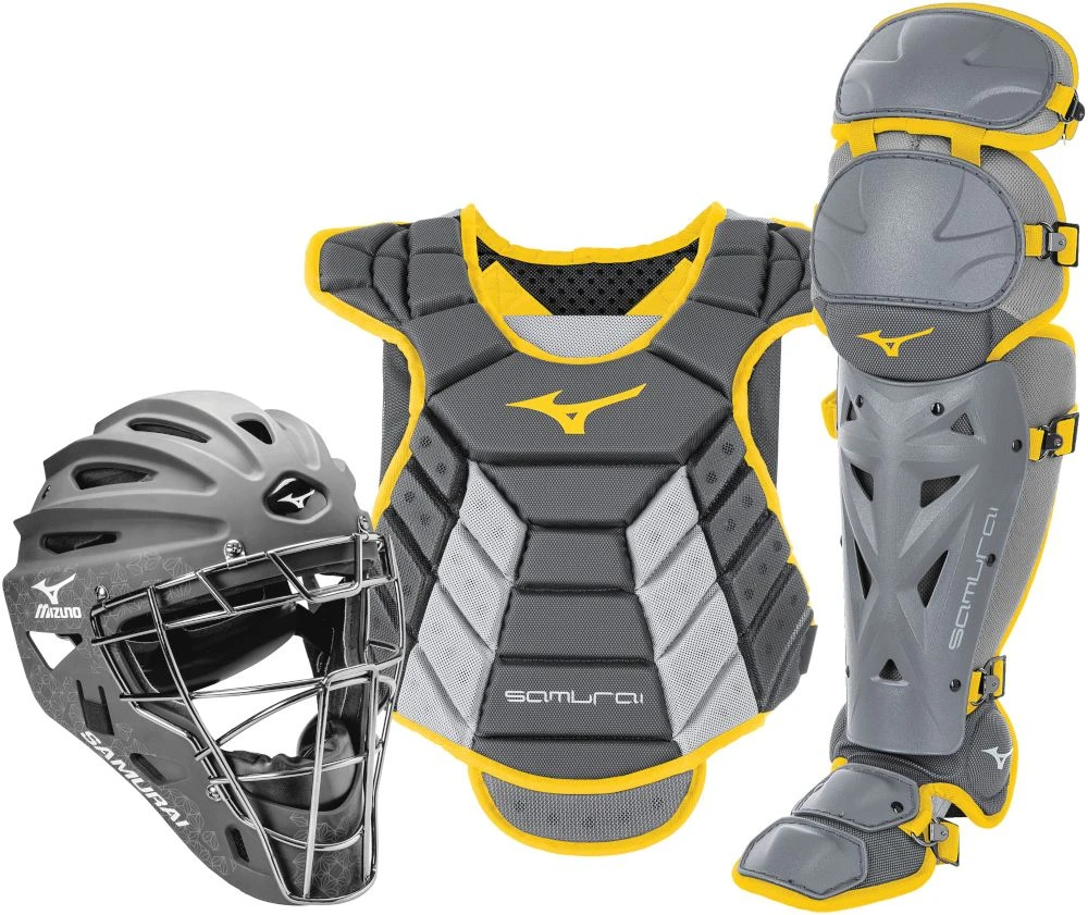 Mizuno Samurai 380422 Women's Fastpitch Softball Intermediate Catcher's Gear Set 12 Mizuno Samurai 380422 Women's Fastpitch Softball Intermediate Catcher's Gear Set - Image 10