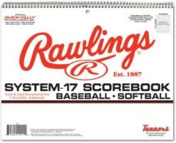 Rawlings Coaching Accessories System-17 Scorebook 17SB