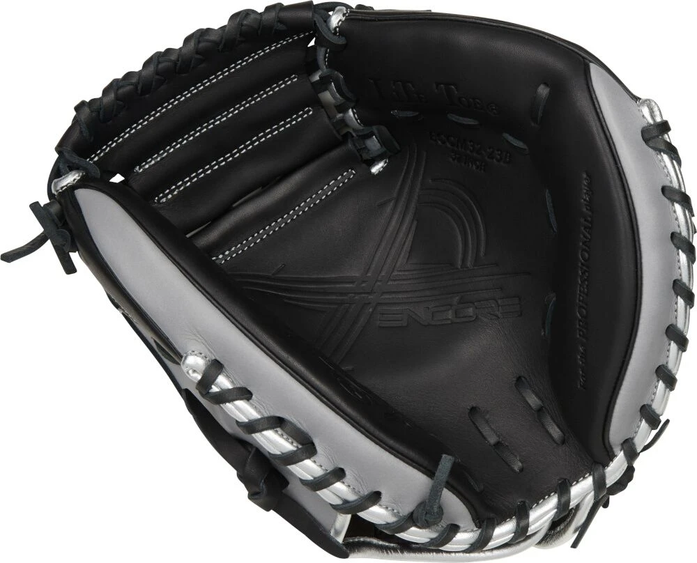 32 Inch Rawlings Encore Adult Baseball Catcher's Mitt ECCM32-23B 4 32 Inch Rawlings Encore Adult Baseball Catcher's Mitt ECCM32-23B - Image 2