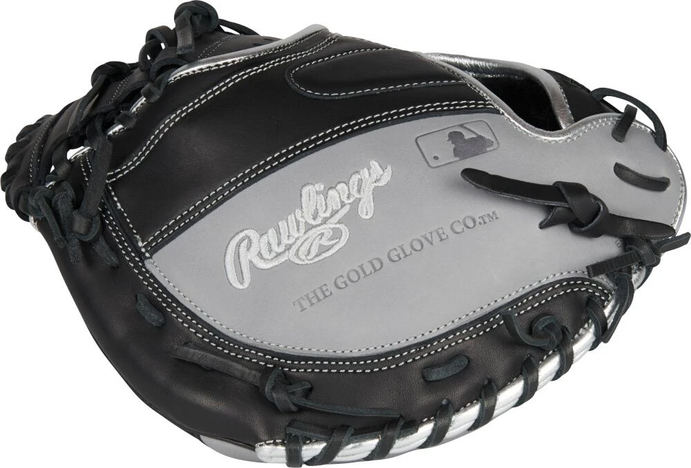 32 Inch Rawlings Encore Adult Baseball Catcher's Mitt ECCM32-23B 5 32 Inch Rawlings Encore Adult Baseball Catcher's Mitt ECCM32-23B - Image 3