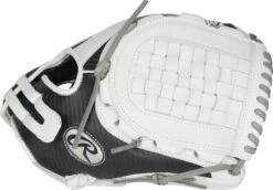 12.5 Inch Rawlings Heart Of The Hide Women's Fastpitch Softball Glove PRO125SB-3WCF -Rawlings Store rawlings heart of the hide 125 inch womens fastpitch softball glove pro125sb3wcf 14