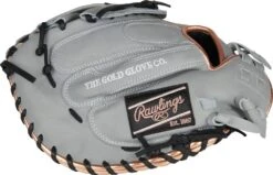 33 Inch Rawlings Heart Of The Hide Women's Fastpitch Softball Catcher's Mitt PROCM33FP-24G -Rawlings Store rawlings heart of the hide 33 inch womens fastpitch softball catchers mitt procm33fp24g 13