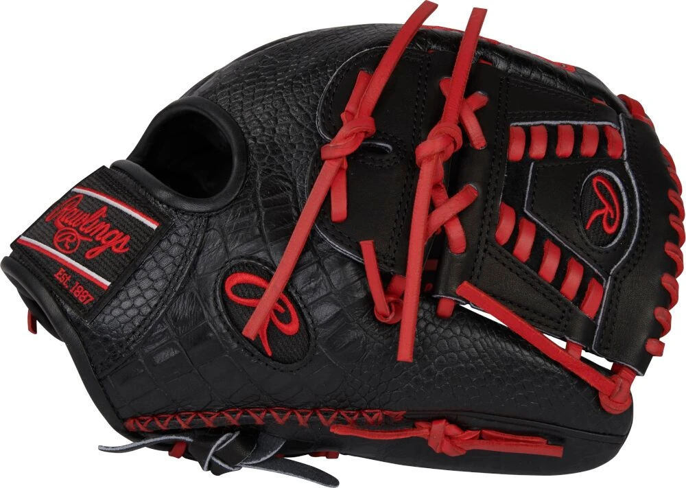 11.75 Inch Rawlings Heart Of The Hide ColorSync 6.0 Adult Infield Baseball Glove PRO20530BCS 6 11.75 Inch Rawlings Heart Of The Hide ColorSync 6.0 Adult Infield Baseball Glove PRO20530BCS - Image 4