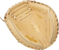 34 Inch Rawlings Heart Of The Hide HyperShell Adult Baseball Catcher's Mitt PROCM41CCF -Rawlings Store rawlings heart of the hide hypershell 34 inch adult baseball catchers mitt procm41ccf 12