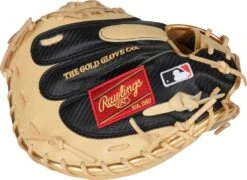 34 Inch Rawlings Heart Of The Hide HyperShell Adult Baseball Catcher's Mitt PROCM41CCF -Rawlings Store rawlings heart of the hide hypershell 34 inch adult baseball catchers mitt procm41ccf 13