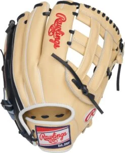 12.5 Inch Rawlings Heart Of The Hide R2G ColorSync 6.0 Youth Outfield Baseball Glove PROR3028U-6CN