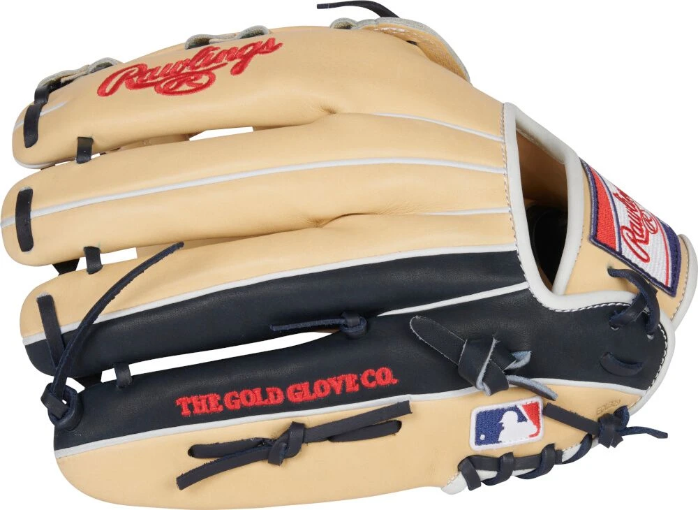 12.5 Inch Rawlings Heart Of The Hide R2G ColorSync 6.0 Youth Outfield Baseball Glove PROR3028U-6CN 5 12.5 Inch Rawlings Heart Of The Hide R2G ColorSync 6.0 Youth Outfield Baseball Glove PROR3028U-6CN - Image 3