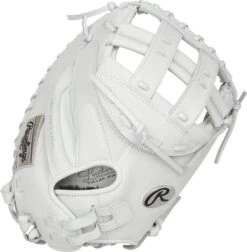34 Inch Rawlings Liberty Advanced Women's Fastpitch Softball Catcher's Mitt RLACM34W