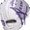 12.5 Inch Rawlings Liberty Advanced Color Series 4.0 Women's Fastpitch Softball Glove RLA125-18WPG -Rawlings Store rawlings liberty advanced color series 4 125 inch womens softball glove rla12518wpg 11