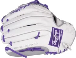 12.5 Inch Rawlings Liberty Advanced Color Series 4.0 Women's Fastpitch Softball Glove RLA125-18WPG -Rawlings Store rawlings liberty advanced color series 4 125 inch womens softball glove rla12518wpg 13