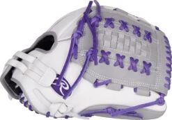 12.5 Inch Rawlings Liberty Advanced Color Series 4.0 Women's Fastpitch Softball Glove RLA125-18WPG -Rawlings Store rawlings liberty advanced color series 4 125 inch womens softball glove rla12518wpg 14