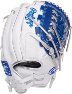 12.5 Inch Rawlings Liberty Advanced Color Series 4.0 Women's Fastpitch Softball Glove RLA125-18WRP