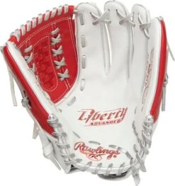 Rawlings Store -Rawlings Store rawlings liberty advanced color series 4 125 inch womens softball glove rla12518wsp 12