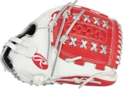 12.5 Inch Rawlings Liberty Advanced Color Series 4.0 Women's Fastpitch Softball Glove RLA125-18WSP -Rawlings Store rawlings liberty advanced color series 4 125 inch womens softball glove rla12518wsp 14