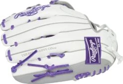 12.75 Inch Rawlings Liberty Advanced Color Series 4.0 Women's Fastpitch Softball Outfield Glove RLA1275SB-6WPG -Rawlings Store rawlings liberty advanced color series 4 1275 inch womens outfield softball glove rla1275sb6wpg 13
