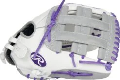 12.75 Inch Rawlings Liberty Advanced Color Series 4.0 Women's Fastpitch Softball Outfield Glove RLA1275SB-6WPG -Rawlings Store rawlings liberty advanced color series 4 1275 inch womens outfield softball glove rla1275sb6wpg 14