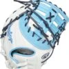13 Inch Rawlings Liberty Advanced Color Series 4.0 Women's Fastpitch Softball Firstbase Mitt RLADCTSBWCBN -Rawlings Store rawlings liberty advanced color series 4 13 inch womens softball firstbase mitt rladctsbwcbn 11