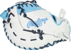 13 Inch Rawlings Liberty Advanced Color Series 4.0 Women's Fastpitch Softball Firstbase Mitt RLADCTSBWCBN -Rawlings Store rawlings liberty advanced color series 4 13 inch womens softball firstbase mitt rladctsbwcbn 13