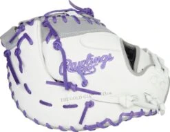 13 Inch Rawlings Liberty Advanced Color Series 4.0 Women's Fastpitch Softball Firstbase Mitt RLADCTSBWPG -Rawlings Store rawlings liberty advanced color series 4 13 inch womens softball firstbase mitt rladctsbwpg 13