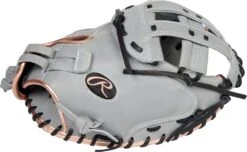 34 Inch Rawlings Liberty Advanced Color Series 4.0 Women's Fastpitch Softball Catcher's Mitt RLACM34FPGRG 9 34 Inch Rawlings Liberty Advanced Color Series 4.0 Women's Fastpitch Softball Catcher's Mitt RLACM34FPGRG -Rawlings Store rawlings liberty advanced color series 4 34 inch womens softball catchers mitt rlacm34fpgrg 14