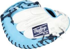 34 Inch Rawlings Liberty Advanced Color Series 4.0 Women's Fastpitch Softball Catcher's Mitt RLACM34FPWCBN -Rawlings Store rawlings liberty advanced color series 4 34 inch womens softball catchers mitt rlacm34fpwcbn 13