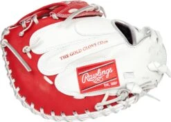 34 Inch Rawlings Liberty Advanced Color Series 4.0 Women's Fastpitch Softball Catcher's Mitt RLACM34FPWSP -Rawlings Store rawlings liberty advanced color series 4 34 inch womens softball catchers mitt rlacm34fpwsp 13