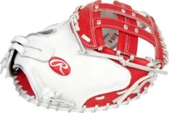 34 Inch Rawlings Liberty Advanced Color Series 4.0 Women's Fastpitch Softball Catcher's Mitt RLACM34FPWSP -Rawlings Store rawlings liberty advanced color series 4 34 inch womens softball catchers mitt rlacm34fpwsp 14