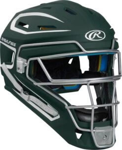 Rawlings Mach CHMCHJ Youth Two Tone Matte Style Catchers Helmet -Rawlings Store rawlings mach chmchj youth two tone matte style catchers helmet 53