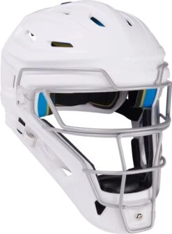 Rawlings Mach CHMCHJ Youth Two Tone Matte Style Catchers Helmet -Rawlings Store rawlings mach chmchj youth two tone matte style catchers helmet 68