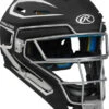 Rawlings Mach CHMCHS Adult Two Tone Matte Style Catchers Helmet 2 Rawlings Mach CHMCHS Adult Two Tone Matte Style Catchers Helmet -Rawlings Store rawlings mach chmchs adult two tone matte style catchers helmet 5