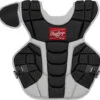 Rawlings Mach CPMCH Adult 17 Inch Baseball Chest Protector -Rawlings Store rawlings mach cpmch adult 17 inch baseball chest protector 8